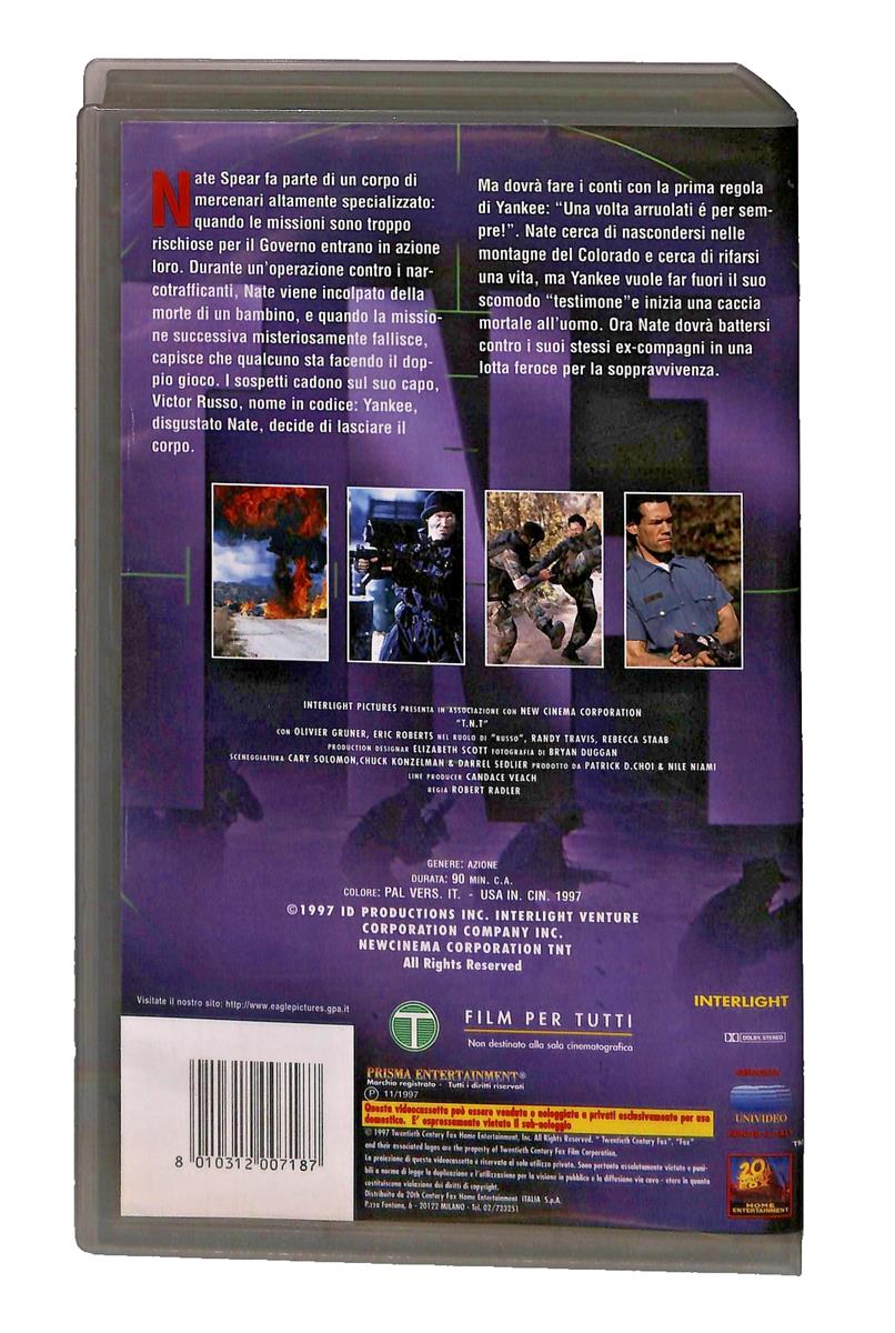 EBOND Tnt Missione Esplosiva Fox VHS VH002970