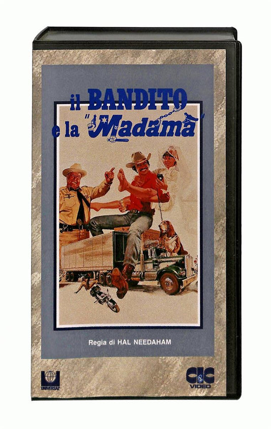 EBOND Il Bandito e La Madama Universal Cic VHS VH004984