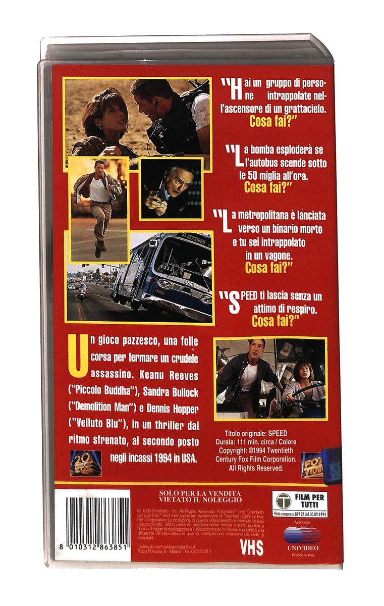 EBOND Speed Fox VHS VH003930