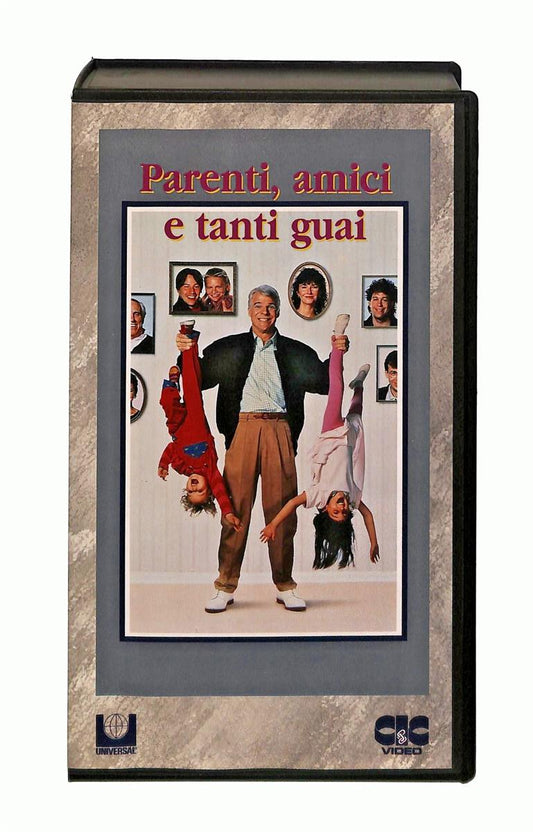 EBOND Parenti Amici e Tanti Guai Universal Cic VHS VH004924