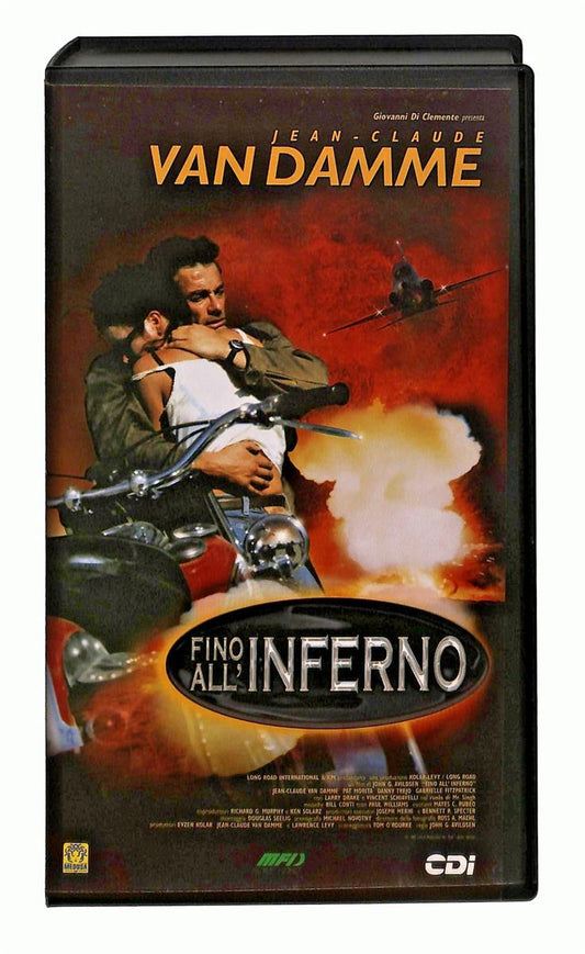 EBOND Fino All Inferno Mfd Medusa VHS VH005452