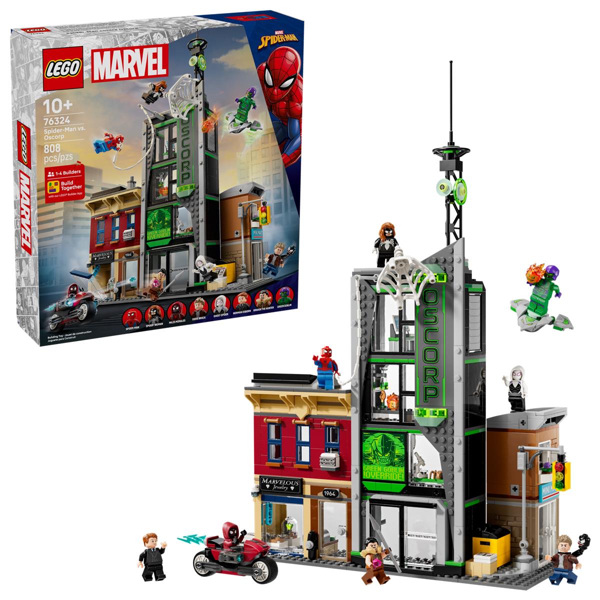 LEGO 76324 SH Marvel 76324