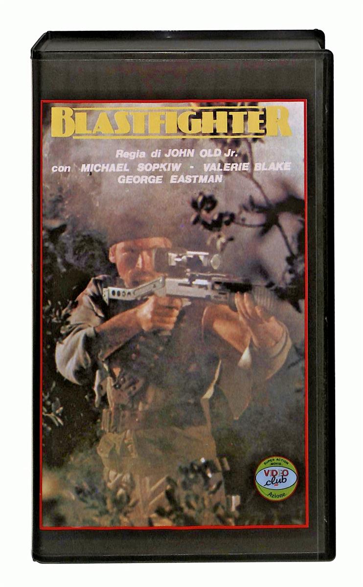 EBOND Blastfighter Video Club VHS VH005117