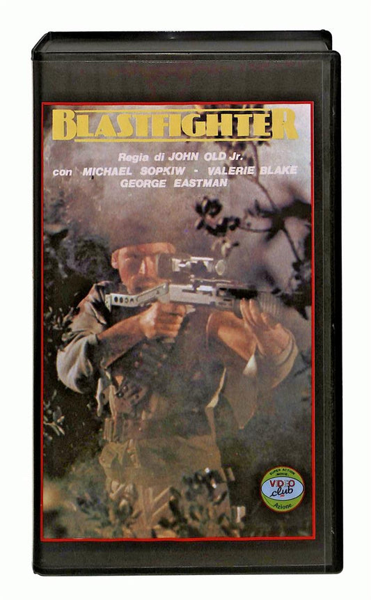 EBOND Blastfighter Video Club VHS VH005117
