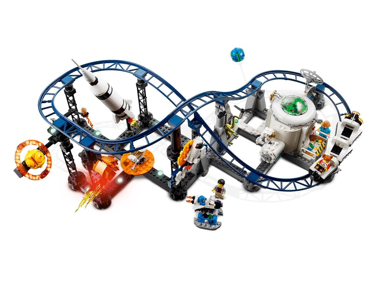 LEGO 31142 Montagne Russe spaziali