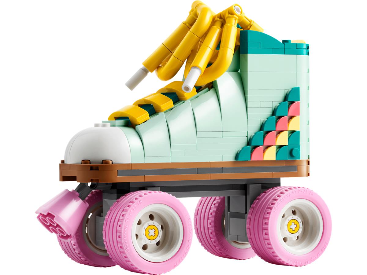 LEGO 31148 Pattino a rotelle retro