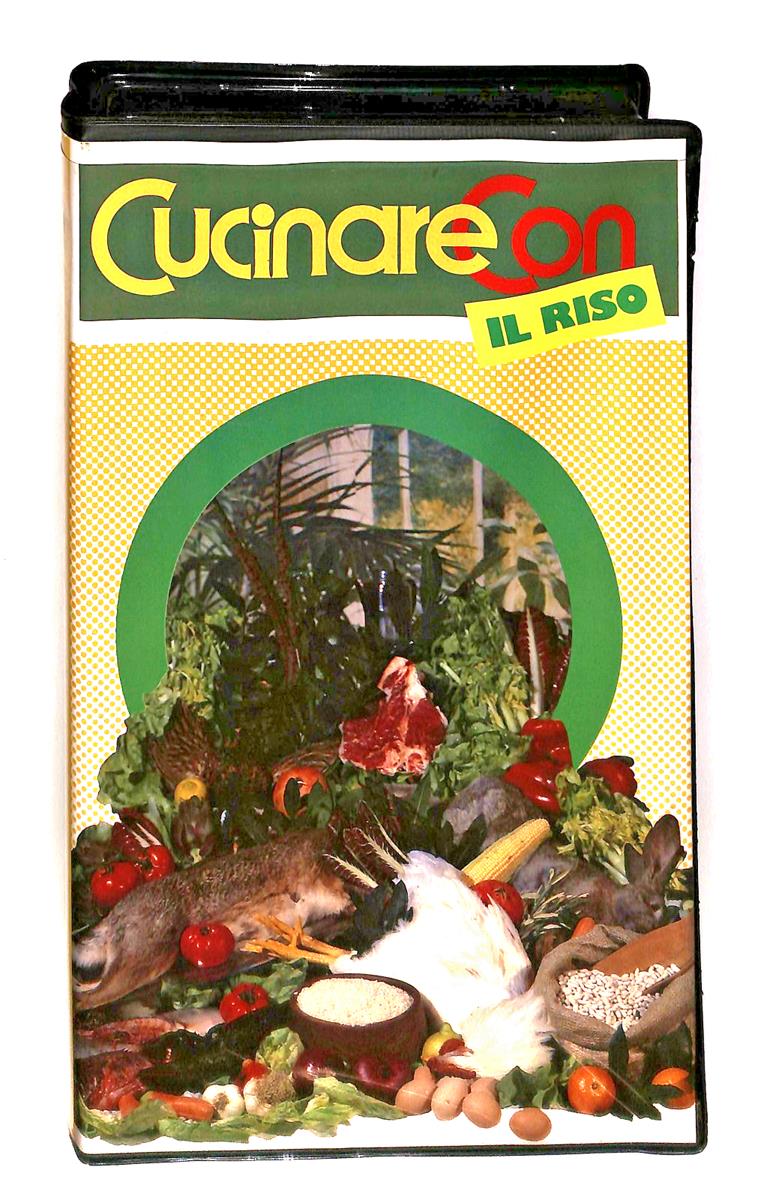 EBOND Cucinare Con 1 Il Riso VHS VH003373