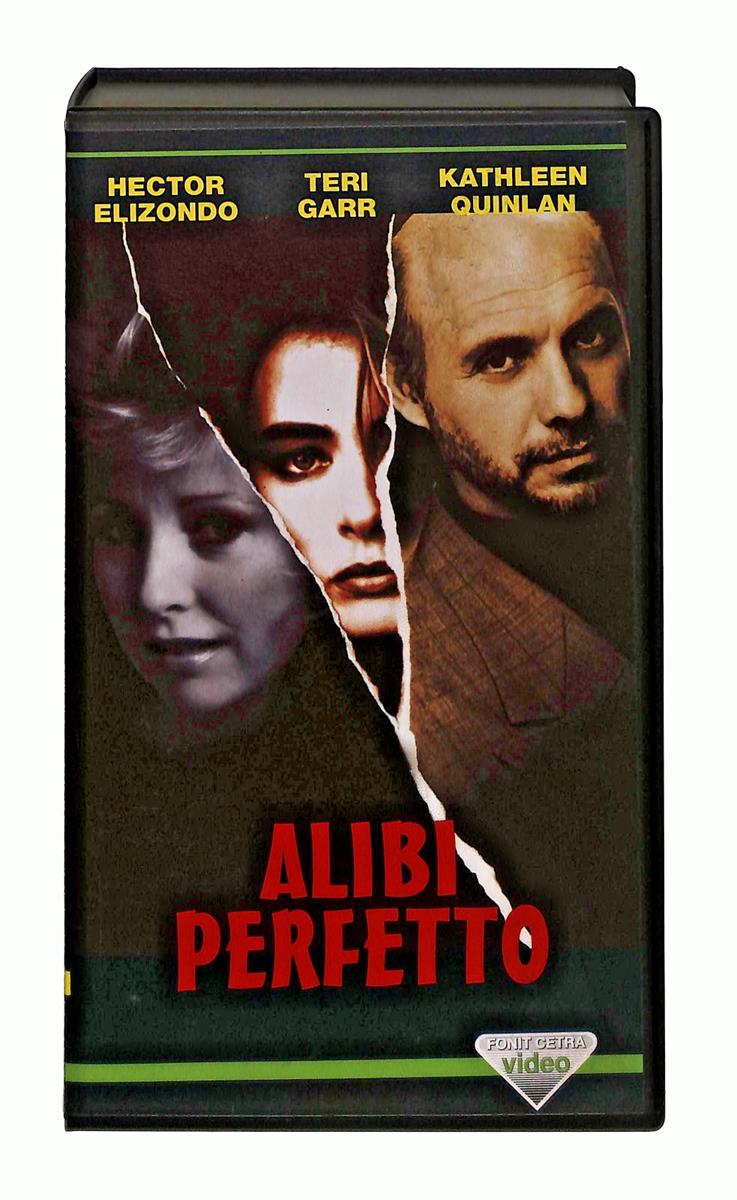 EBOND Alibi Perfetto Fonit Cetra Video VHS VH003804