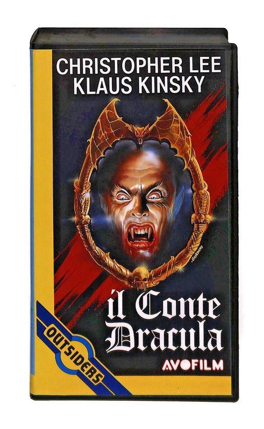 EBOND Il Conte Dracula Lee Kinski Avofilm VHS VH002665