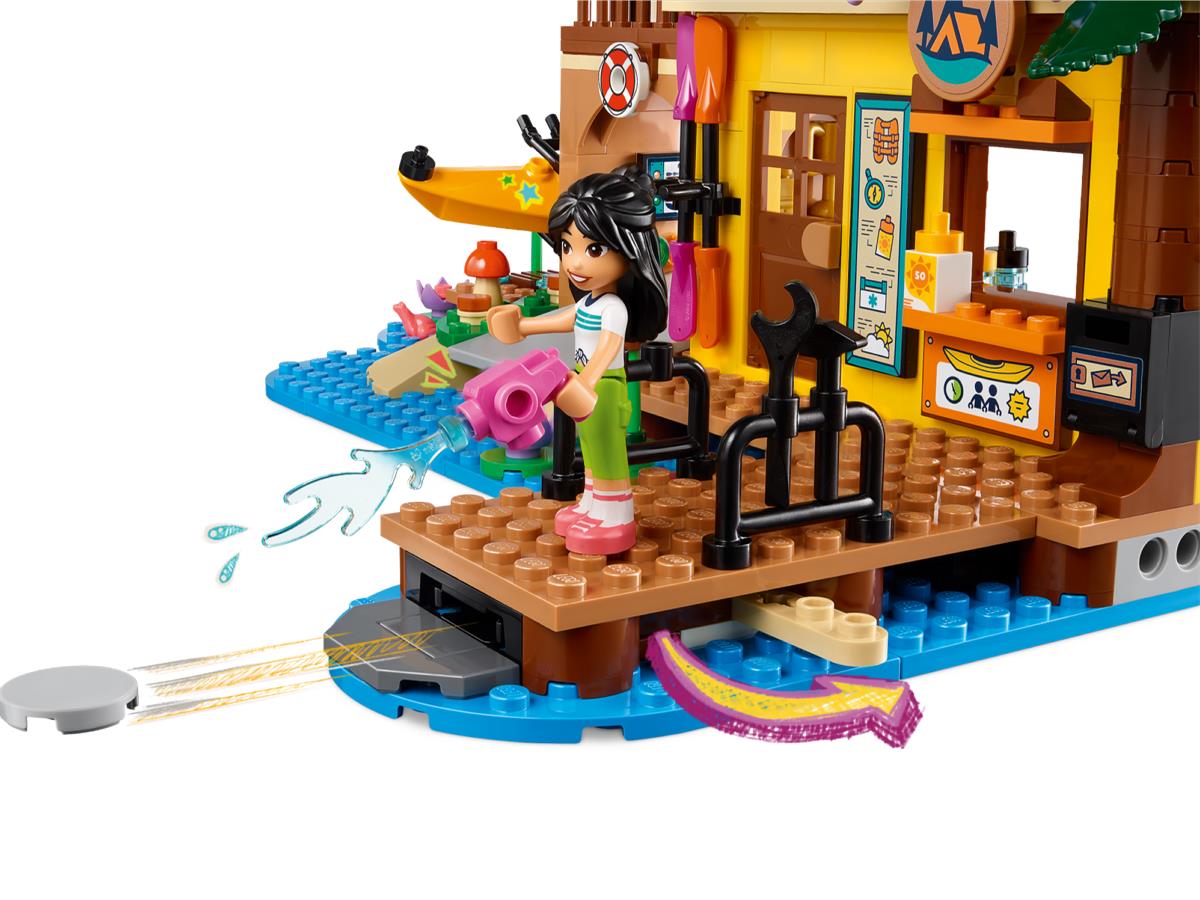 LEGO 42626 Campo Avventura - Sport acquatici
