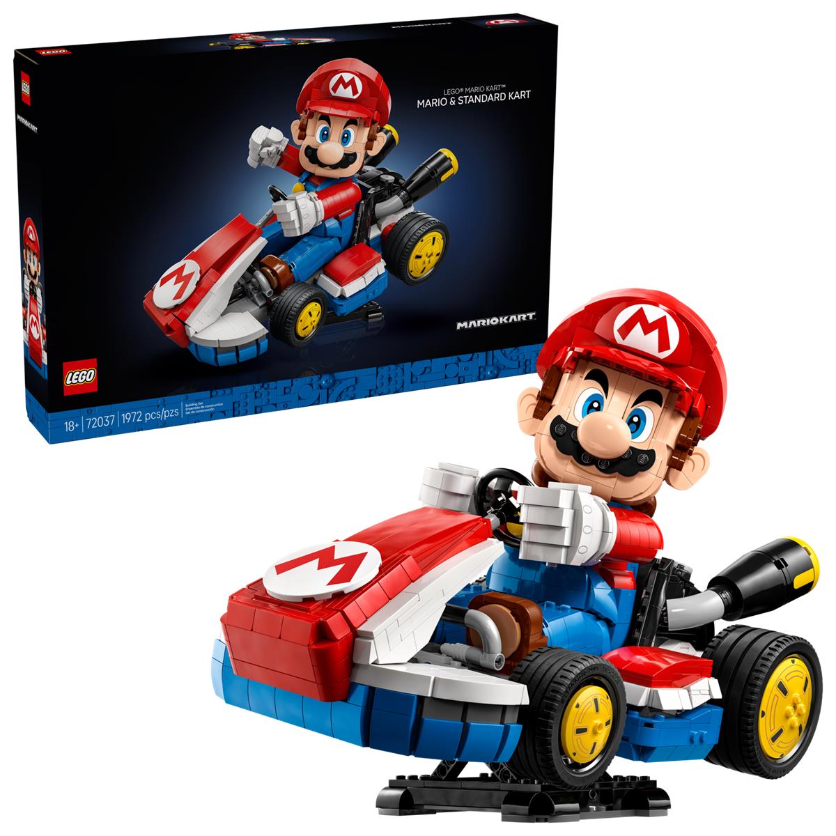 LEGO 72037 Mario Kart™: Mario e Kart standard