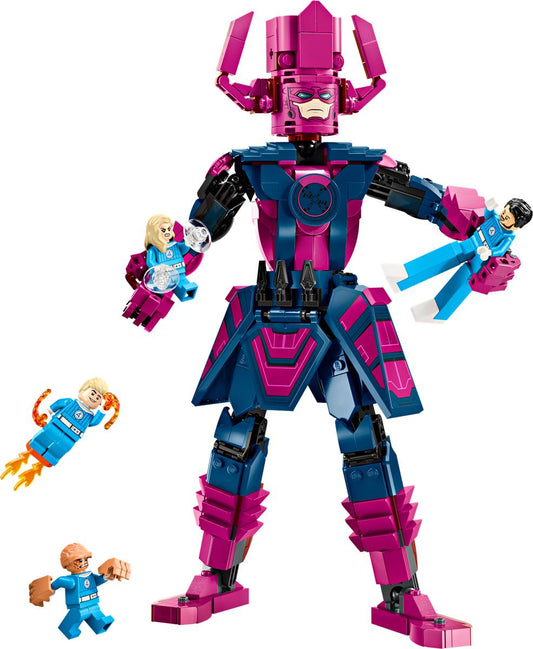 LEGO 76316 FANTASTICI QUATTRO CONTRO PE..