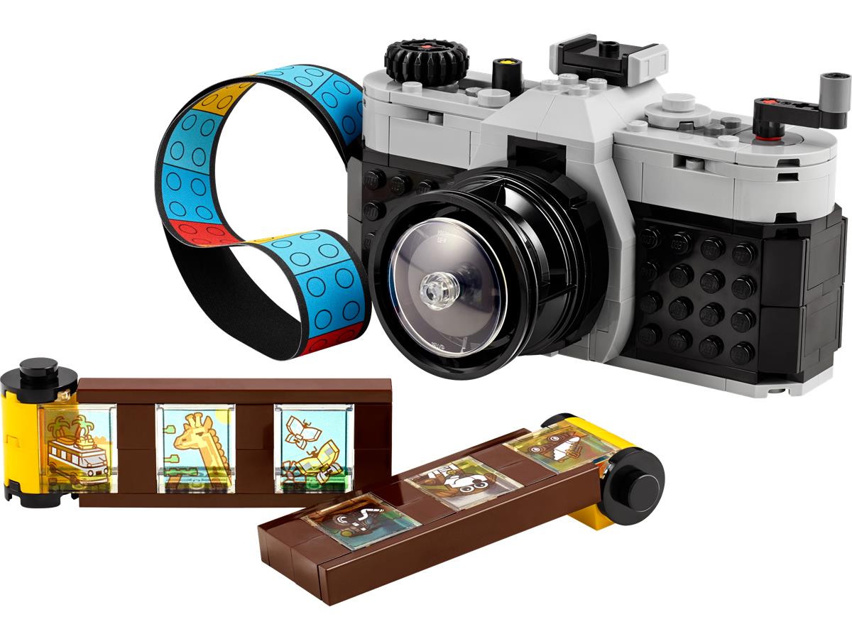 LEGO 31147 CREATOR 3 in 1 Creator Fotocamera retro