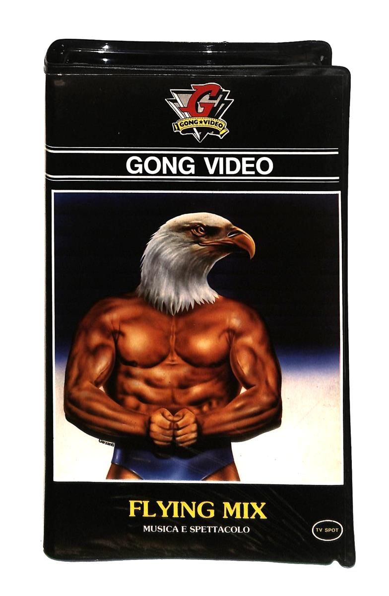 EBOND Flying Mix Musica e Spettacolo Gong Video VHS VH004517