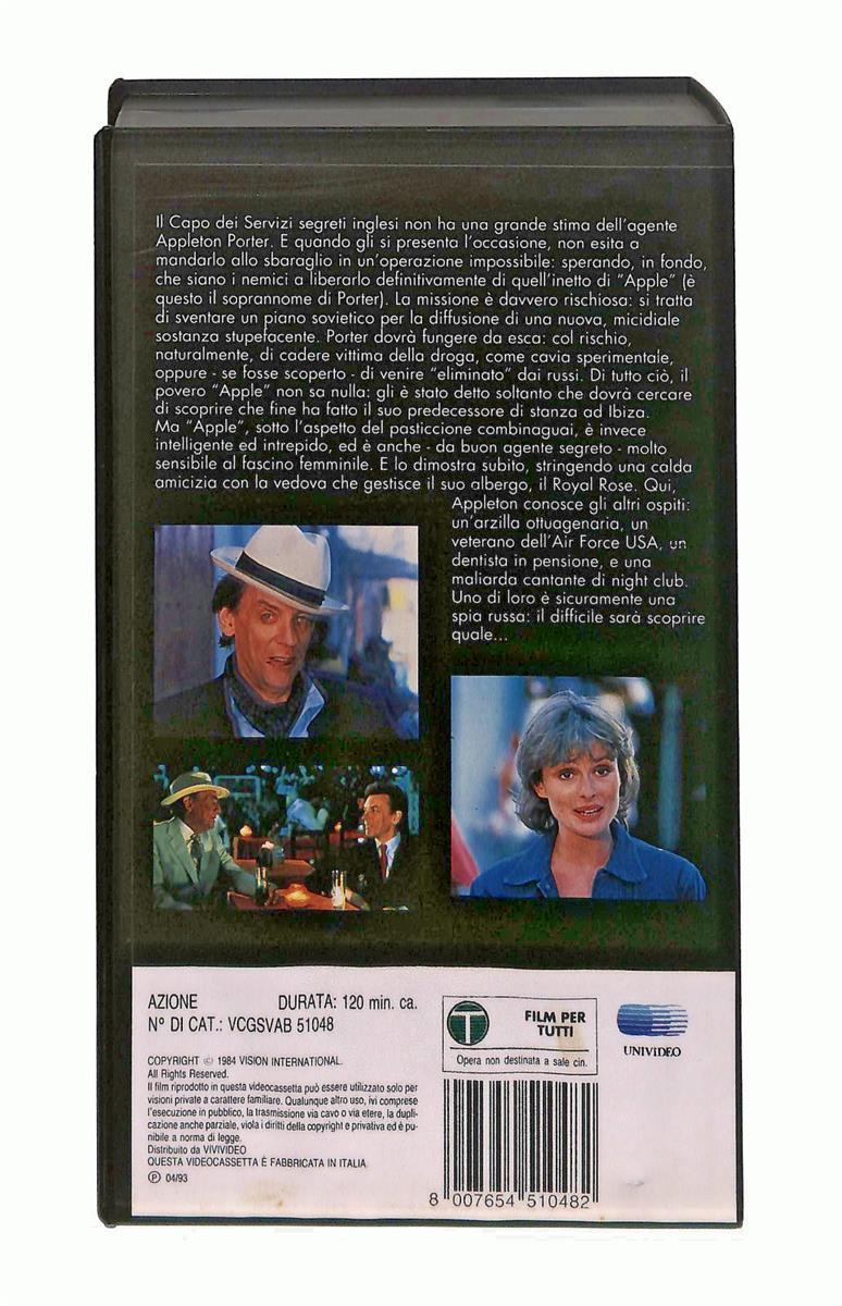 EBOND L Agente Porter Al Servizio Di Sua Maesta Donald Sutherland VHS VH002635