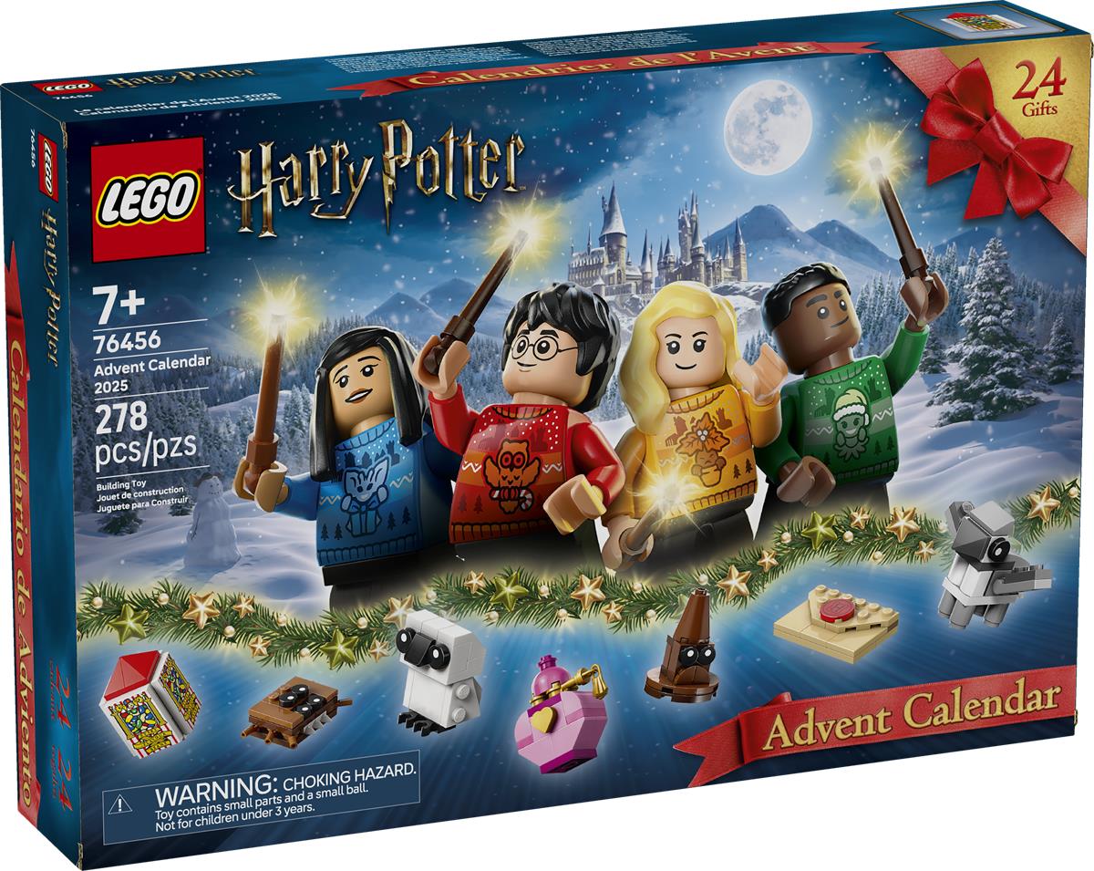 LEGO 76456 Calendario dell’Avvento 2025