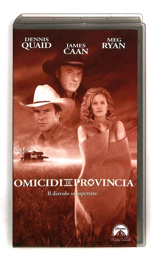 EBOND Omicidi Di Provincia Paramount VHS VH005067