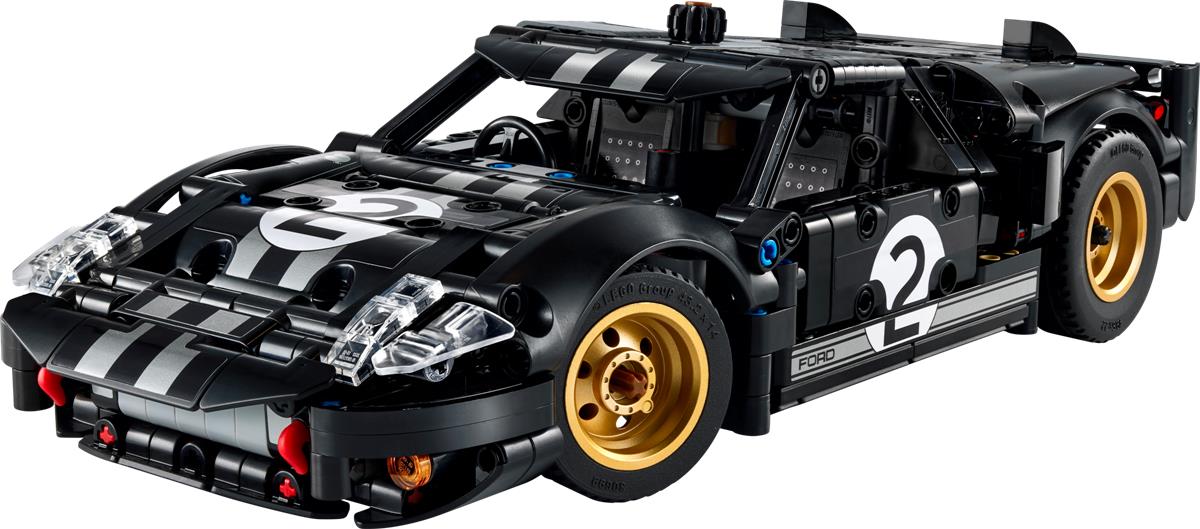 LEGO 42223 Auto da corsa Ford GT40 MKII 1966