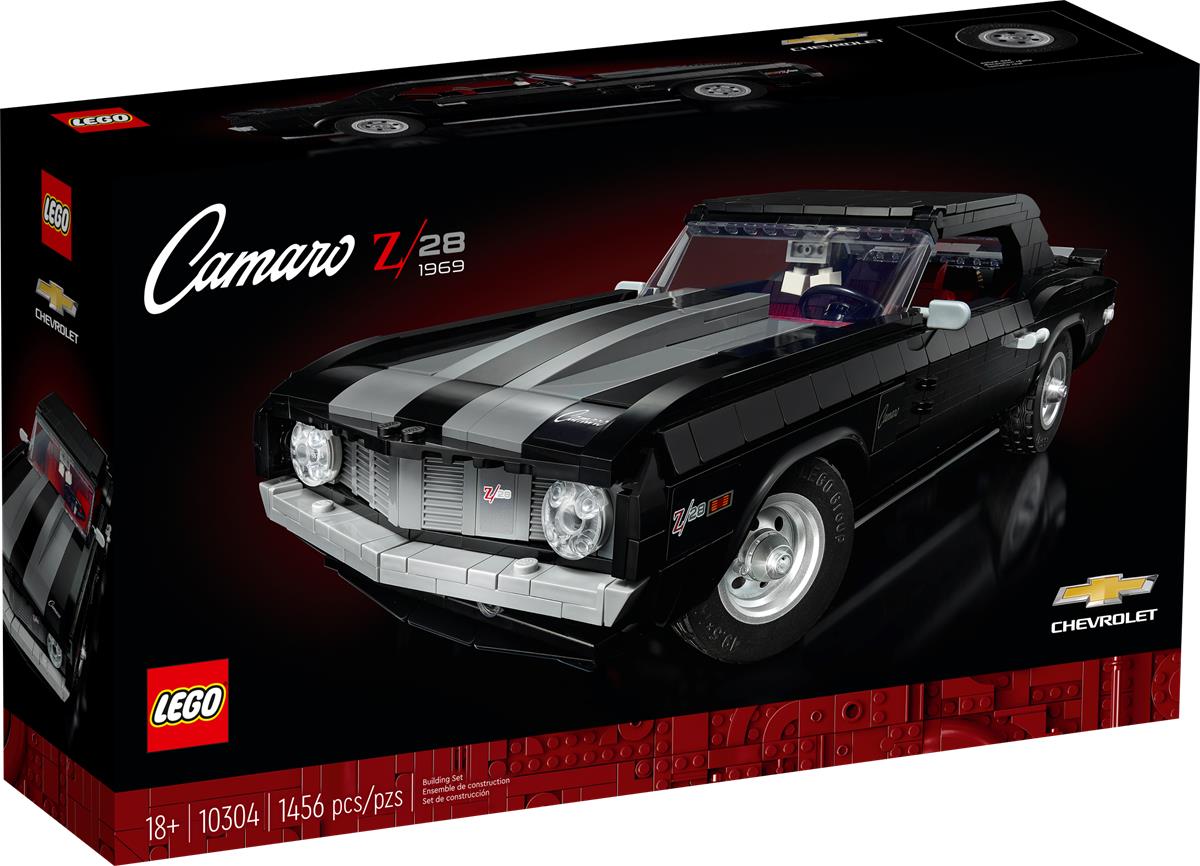 LEGO 10304 ICONS Chevrolet Camaro Z28