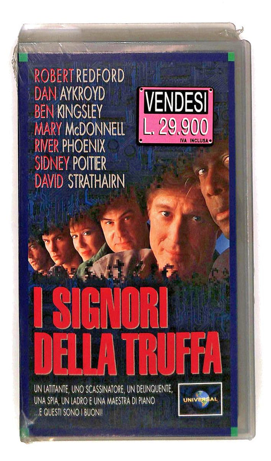EBOND I Signori Della Truffa Universal Cic VHS VH003309