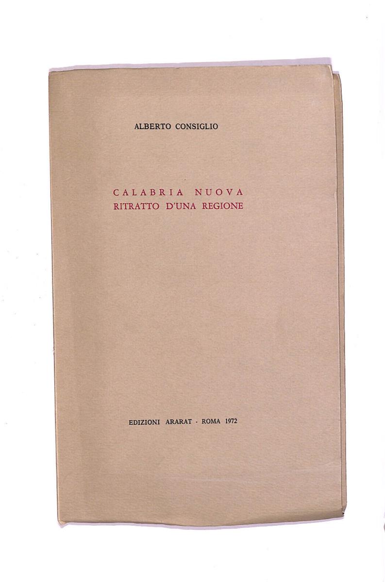 EBOND Calabria Nuova Ritratto D'una Ragione Libro LI006554