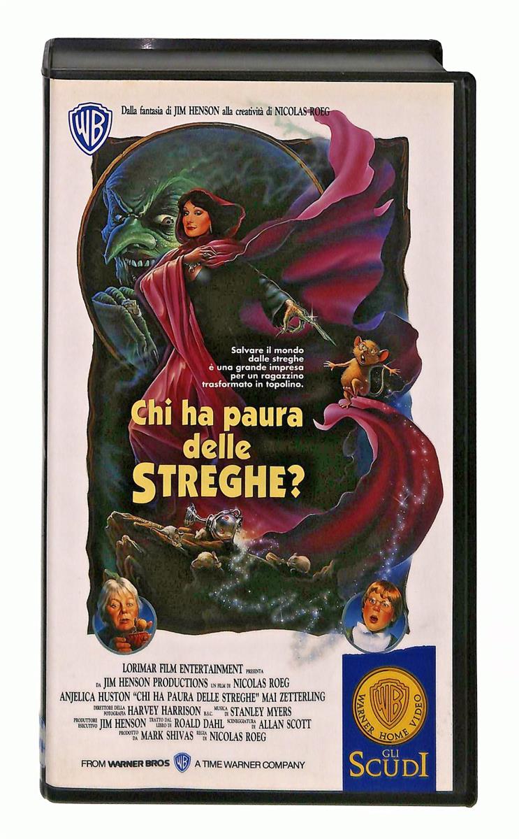 EBOND Chi Ha Paura Delle Streghe Gli Scudi Wb VHS VH004223