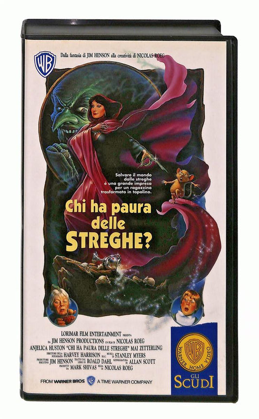 EBOND Chi Ha Paura Delle Streghe Gli Scudi Wb VHS VH004223