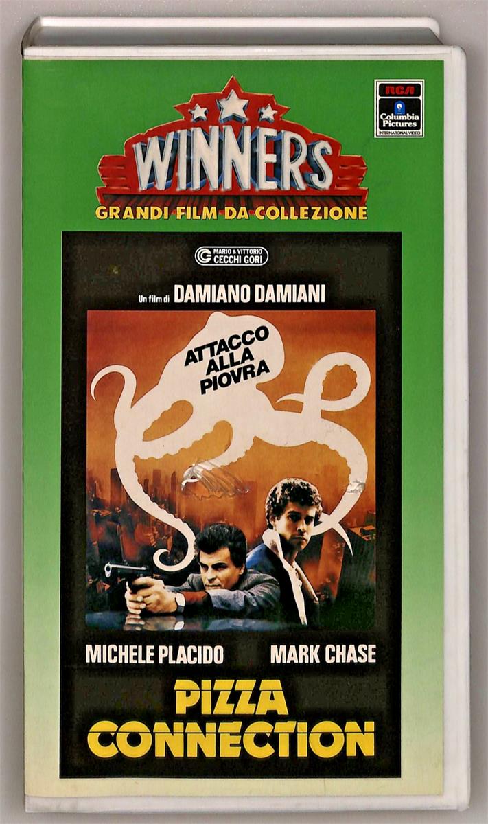 EBOND Pizza Connection Columbia Winners VHS VH004612
