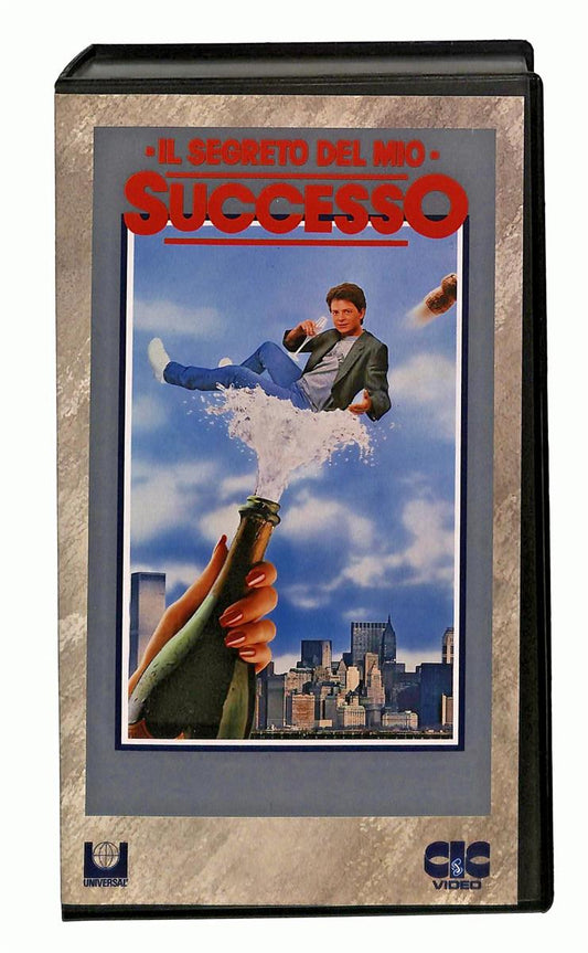 EBOND Il Segreto Del Mio Successo Universal Cic VHS VH005457