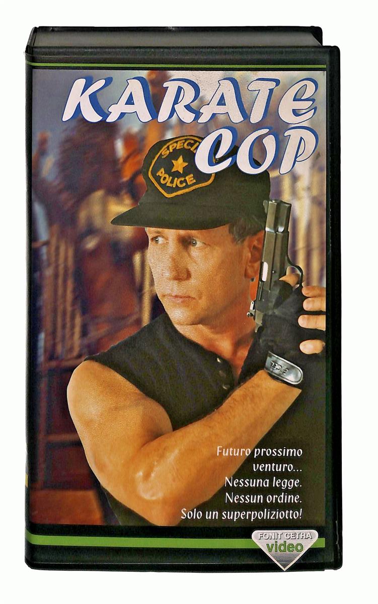 EBOND Karate Cop Fonit Cetra Video VHS VH003735