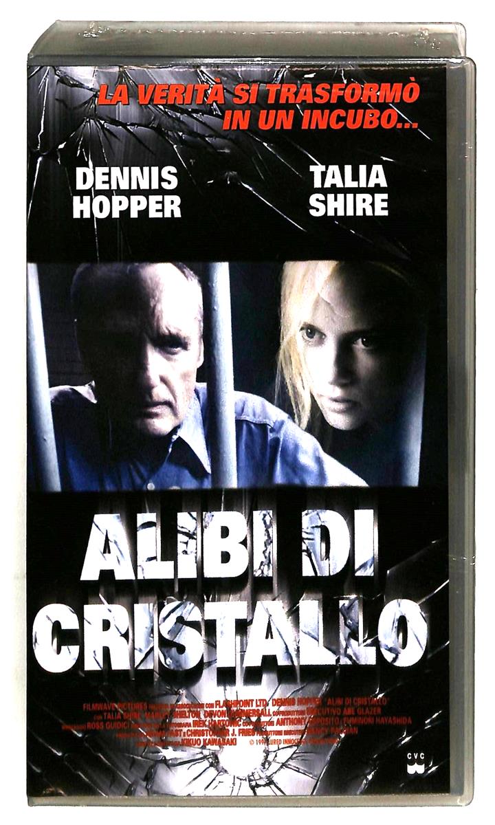 EBOND Alibi Di Cristallo Rcs VHS VH005280