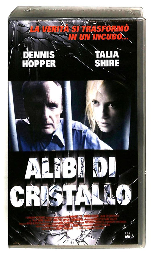 EBOND Alibi Di Cristallo Rcs VHS VH005280