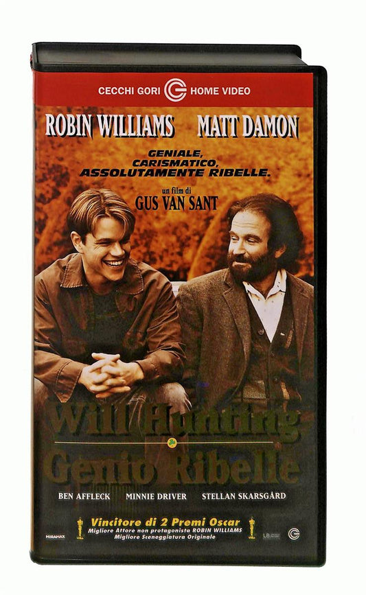 EBOND Will Hunting Genio Ribelle Cecchi Gori VHS VH003169