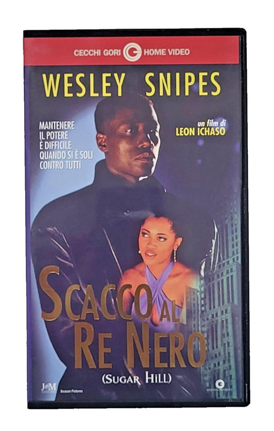 EBOND Scacco Al Re Nero Cecchi Gori Home Video VHS VH004333