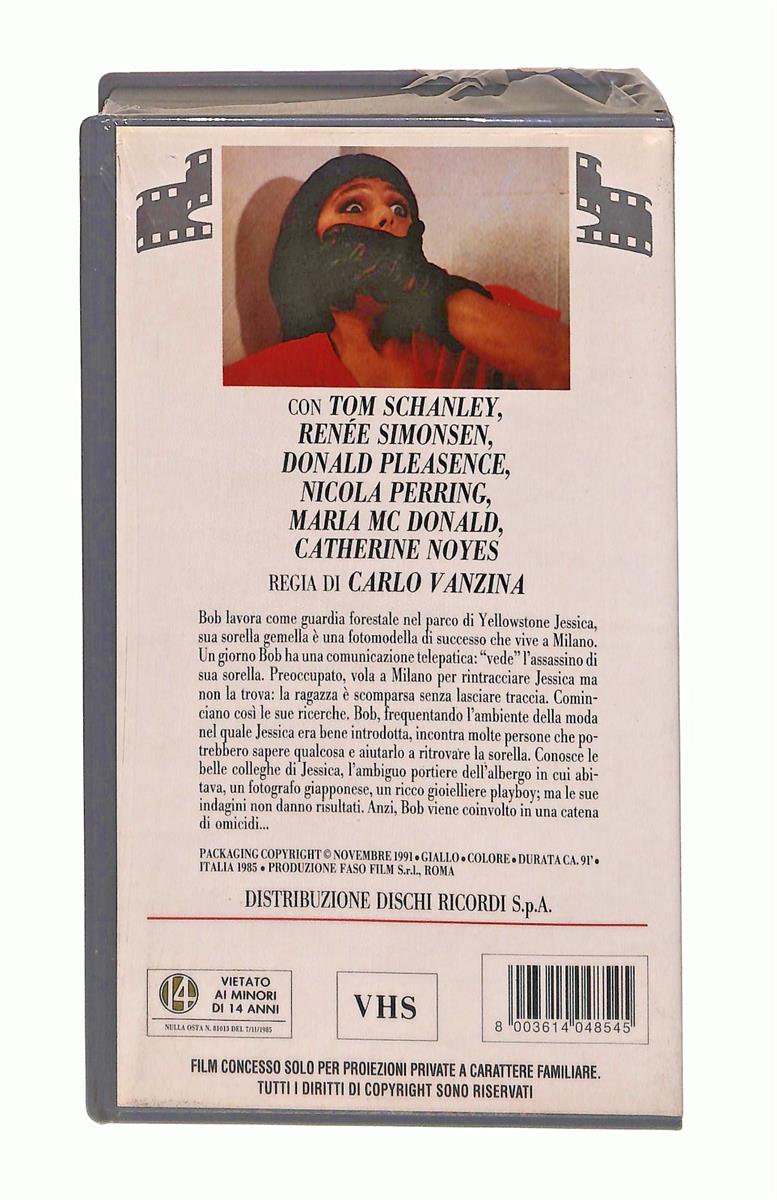 EBOND Sotto Il Vestito Niente Parade Carlo Vanzina VHS VH002708