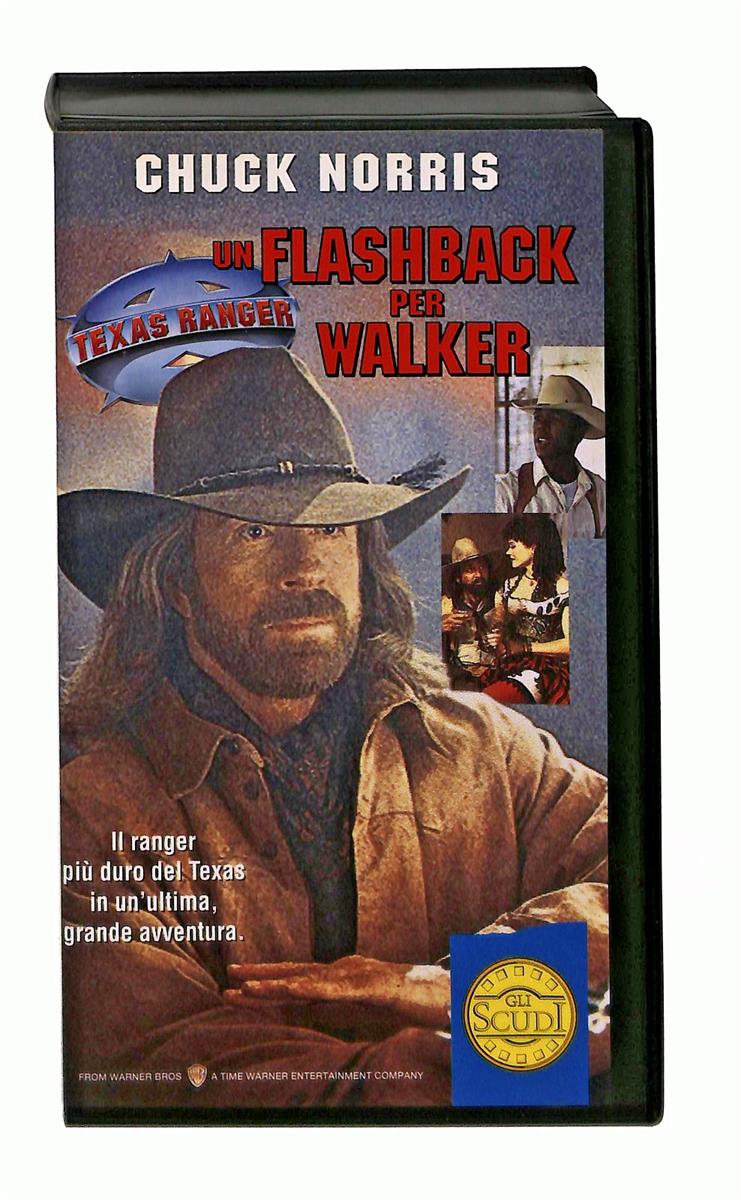 EBOND Un Flashback Per Walker Gli Scudi Wb VHS VH004227