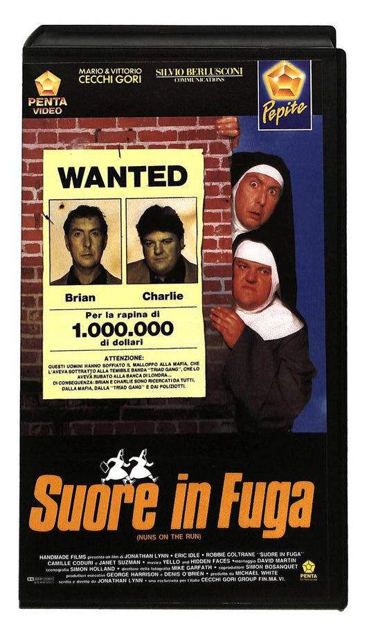 EBOND Suore In Fuga Penta VHS VH005257
