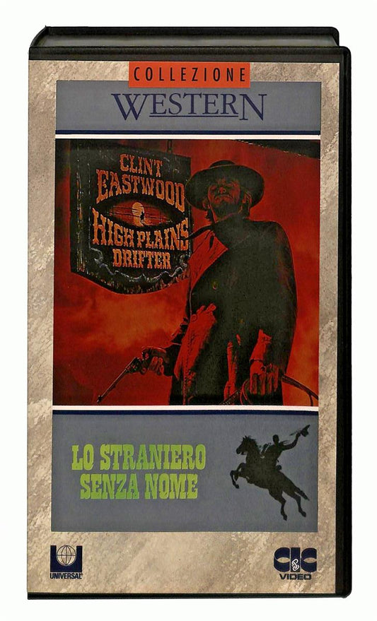 EBOND Lo Straniero Senza Nome Universal Cic VHS VH005029
