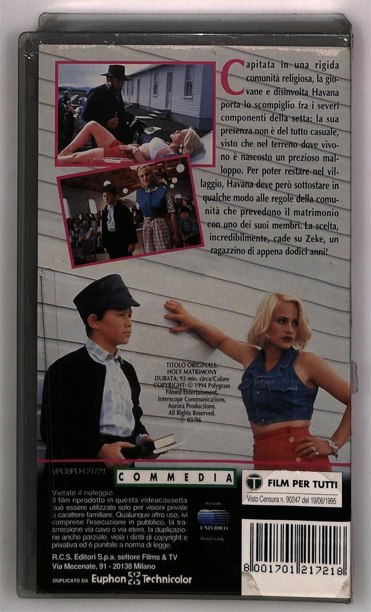 EBOND Ultima Occasione Panarecord VHS VH005156