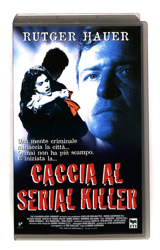 EBOND Caccia Al Serial Killer Cvc VHS VH003106