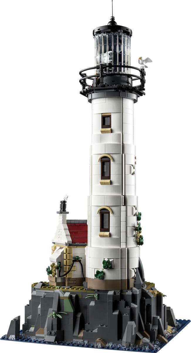LEGO 21335 IDEAS Faro Motorizzato
