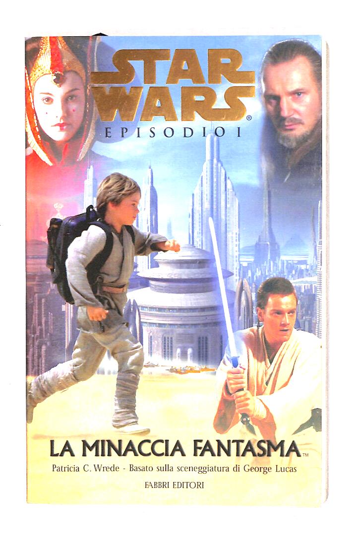 EBOND Star Wars Ep 1 La Minaccia Fantasma Libro LI017067