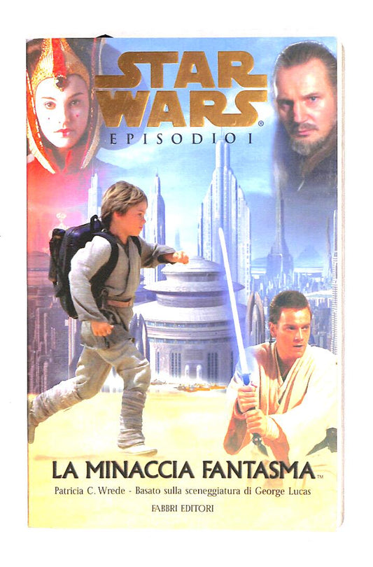 EBOND Star Wars Ep 1 La Minaccia Fantasma Libro LI017067