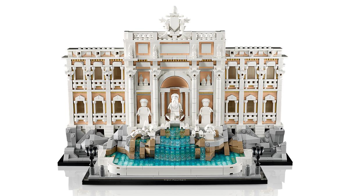 LEGO 21062 Fontana di Trevi