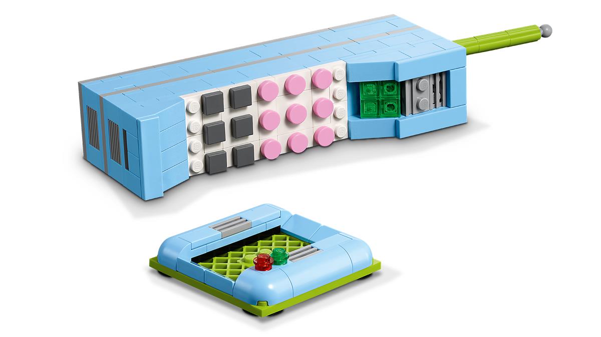 LEGO 31174 Telefono retro