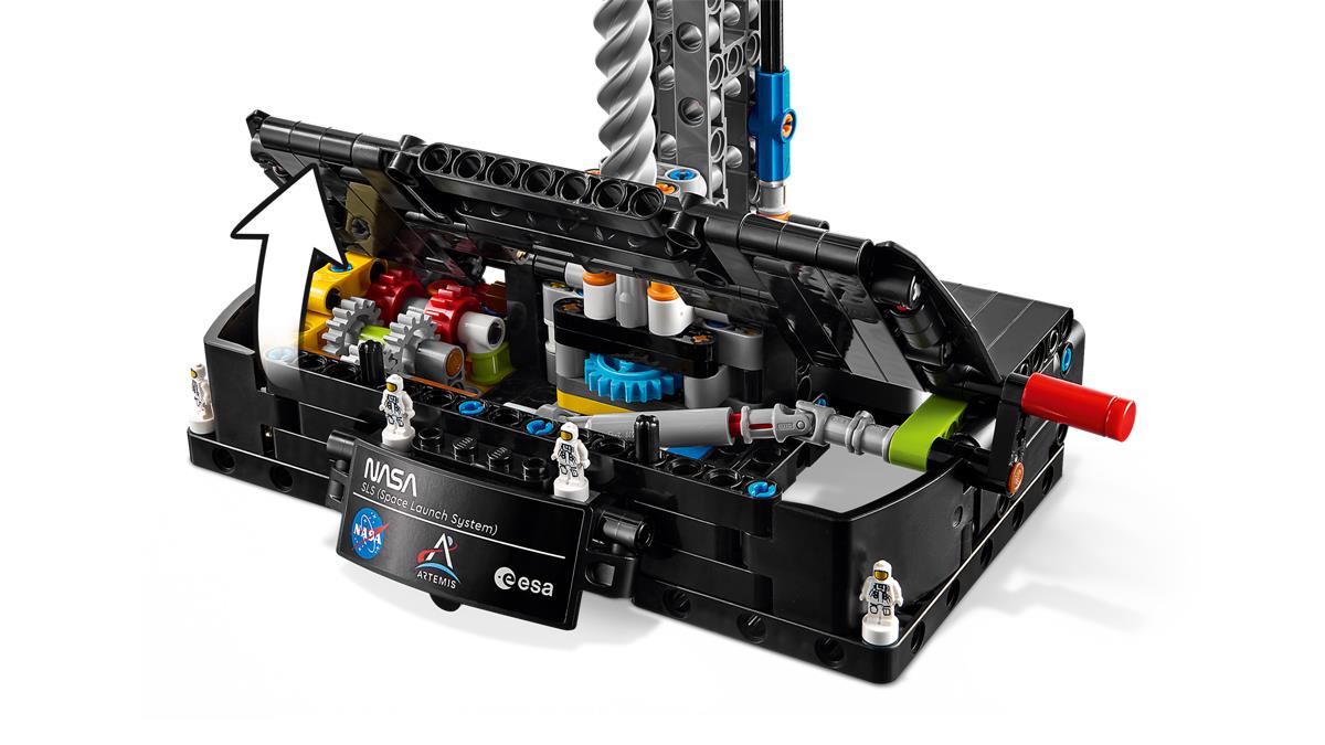 LEGO 42221 Sistema di lancio spaziale razzo NASA Artemis