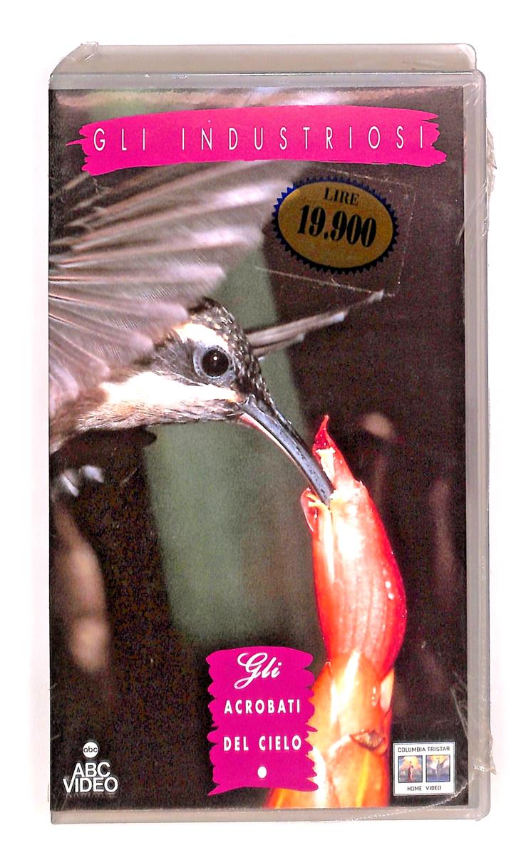 EBOND Gli Acrobati Del Cielo Gli Industriosi Columbia Winners VHS VH004978