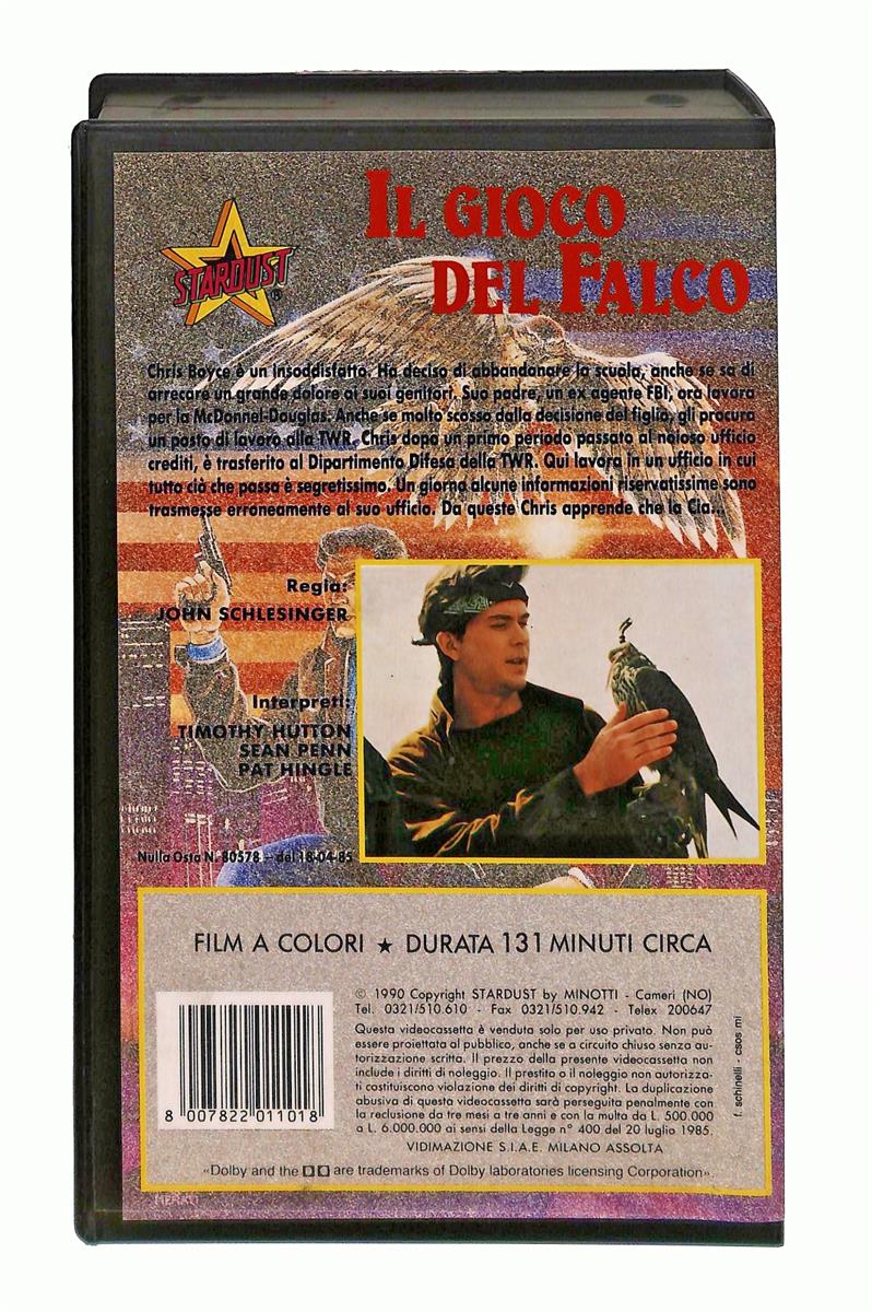 EBOND Il Gioco Del Falco Stardust VHS VH003619