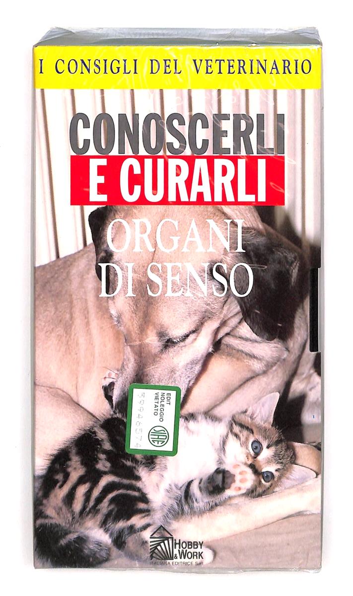 EBOND Conoscerli e Curarli Organi Di Senso Hobby Work Editoriale VHS VH005426