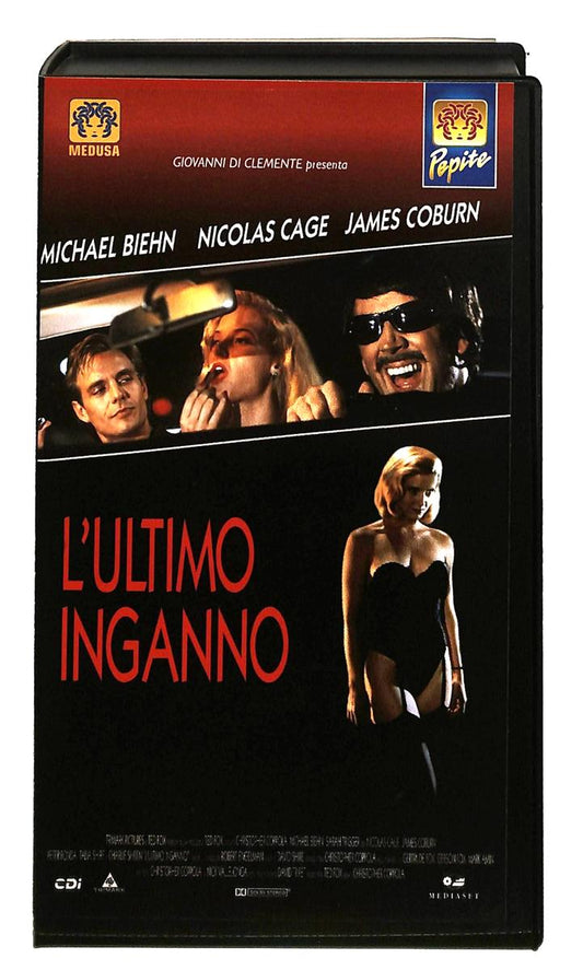EBOND L Ultimo Inganno Medusa VHS VH005209